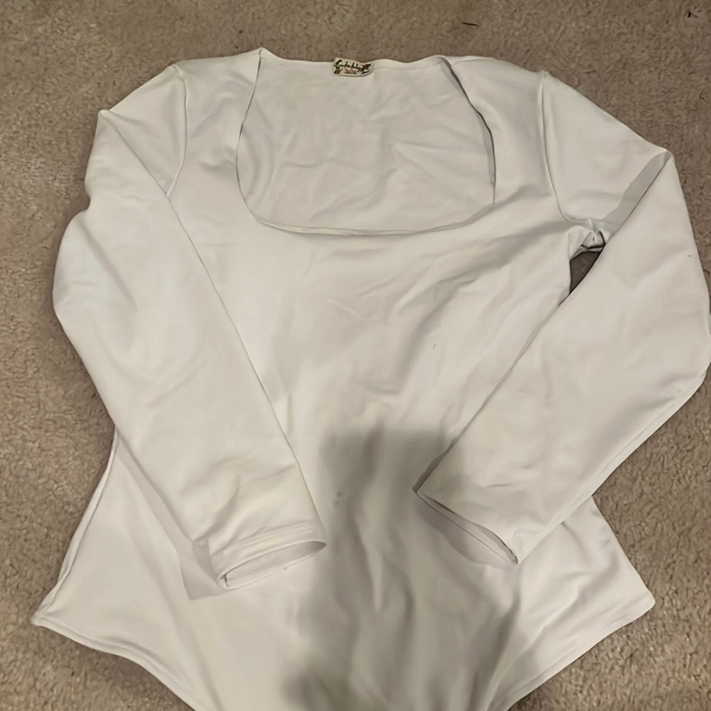 free people square neck bodysuit